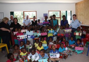 Vreugde oor Kersgeskenke